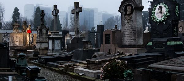 Монументальное кладбище в Милане - Sputnik Латвия