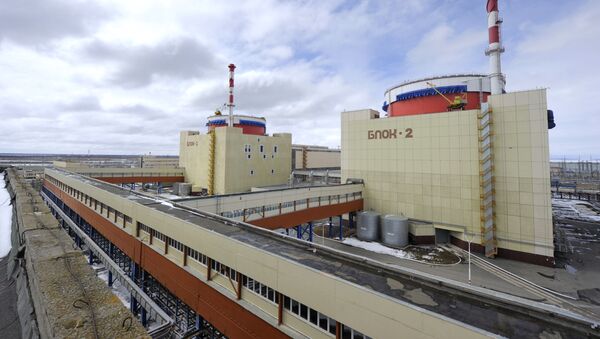 Работа Ростовской АЭС - Sputnik Latvija