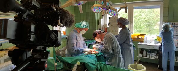 Съемки фильма 24/7 режиссера Риты Броки - Sputnik Латвия