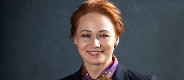 Директор Института профессионального кадровика Валентина Митрофанова Директор Института профессионального кадровика Валентина Митрофанова - Sputnik Латвия