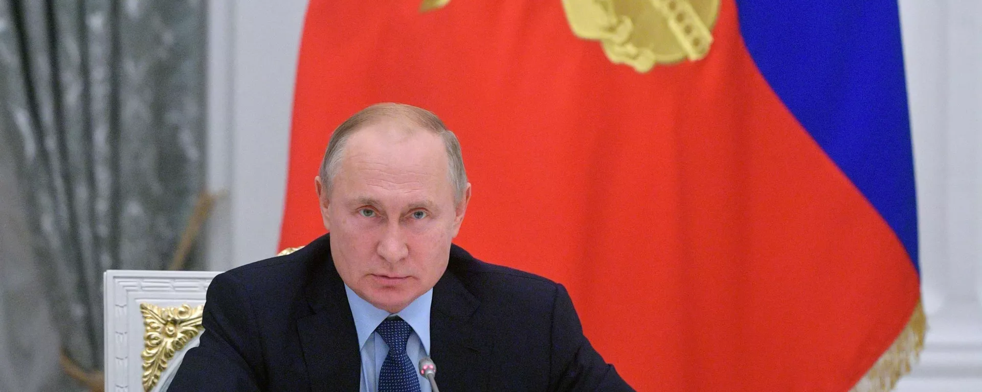 Президент РФ Владимир Путин - Sputnik Латвия, 1920, 05.11.2019