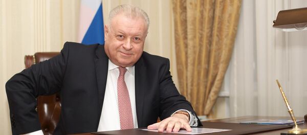 Посол России в Литве Александр Удальцов, архивное фото Посол России в Литве Александр Удальцов, архивное фото - Sputnik Latvija