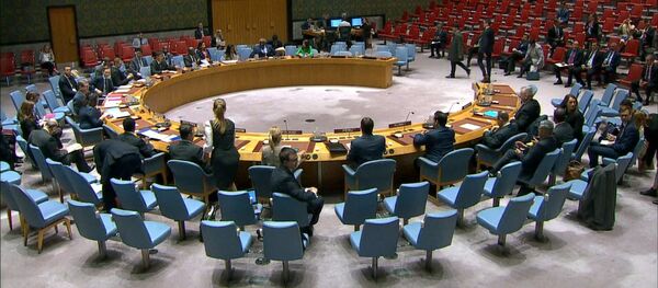 В ООН поддержали российский проект по борьбе с героизацией нацизма - Sputnik Латвия