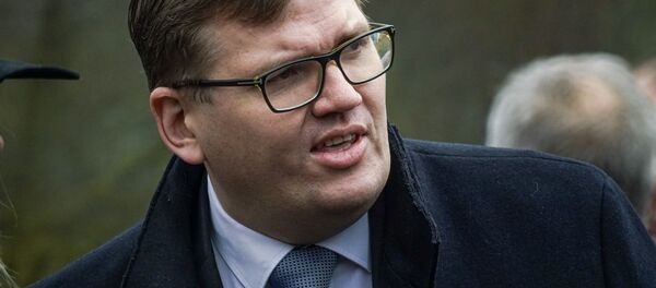 Министр охраны среды и регионального развития Юрис Пуце (Для развития/За!) Министр охраны среды и регионального развития Юрис Пуце (Для развития/За!) - Sputnik Latvija