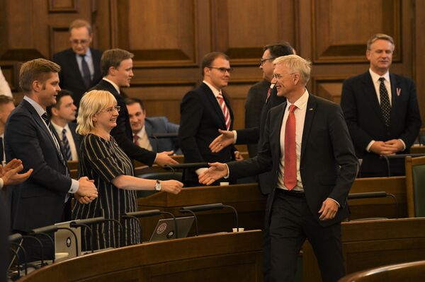 Наследие Стрике: грядет ли в Новой консервативной партии борьба за власть - Sputnik Латвия