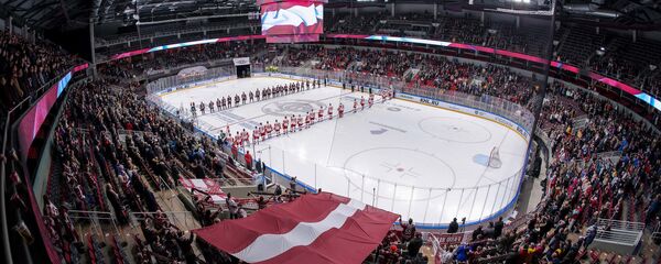 Арена Рига. Игра Динамо (Рига) - Спартак (Москва) - Sputnik Латвия