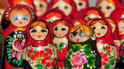 Матрешки, архивное фото