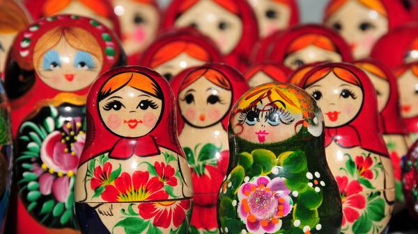 Матрешки, архивное фото - Sputnik Latvija