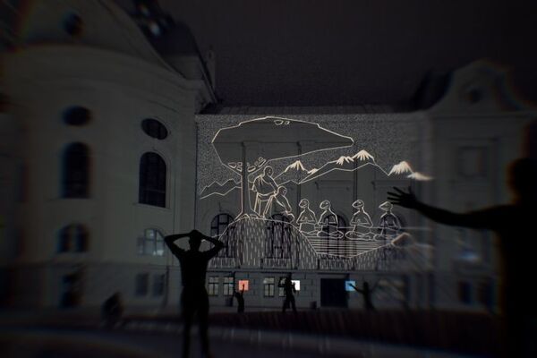 Сияй, Рига: луч света в темном царстве Сияй, Рига: луч света в темном царстве - Sputnik Латвия