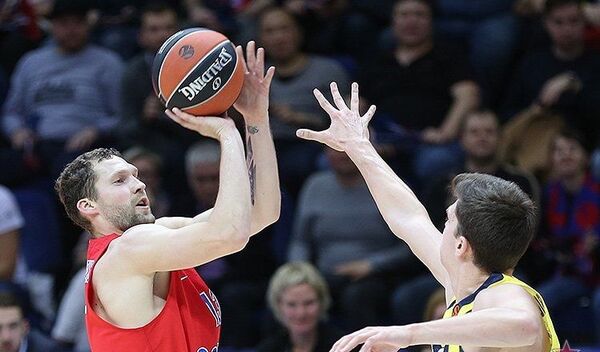 ЦСКА (Москва) - Фенербахче (Стамбул) - Sputnik Латвия