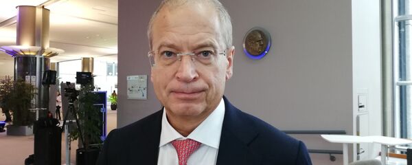 Евродепутат от Латвии Андрикс Америкс Евродепутат от Латвии Андрикс Америкс - Sputnik Latvija