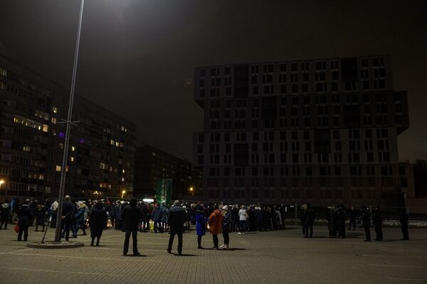 День памяти золитудской трагедии 21.11.2013: шесть лет тишины - Sputnik Латвия