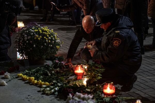 День памяти золитудской трагедии 21.11.2013: шесть лет тишины - Sputnik Латвия