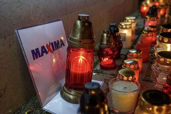 День памяти золитудской трагедии 21.11.2013: шесть лет тишины - Sputnik Латвия