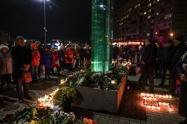 День памяти золитудской трагедии 21.11.2013: шесть лет тишины - Sputnik Латвия