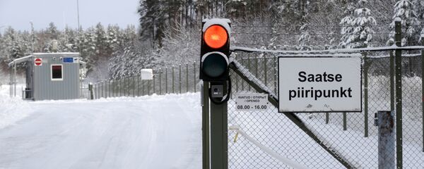Граница между Эстонией и Россией - Sputnik Латвия