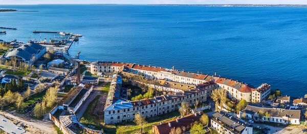 Батарейная крепость в Таллине, построенная по приказу российского императора Николая I - Sputnik Latvija