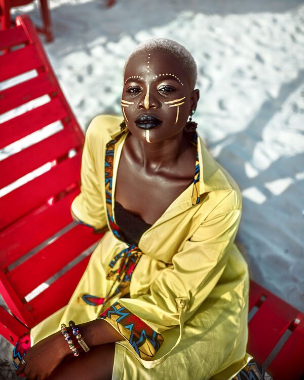 Снимок Fashion at the Beach фотографа из Ганы, представленный на фотоконкурсе The World's Best Photos of #Fashion2019 - Sputnik Латвия