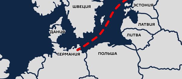 Северный поток - 2: укладка труб на последнем участке и отчаянный шаг США - Sputnik Латвия