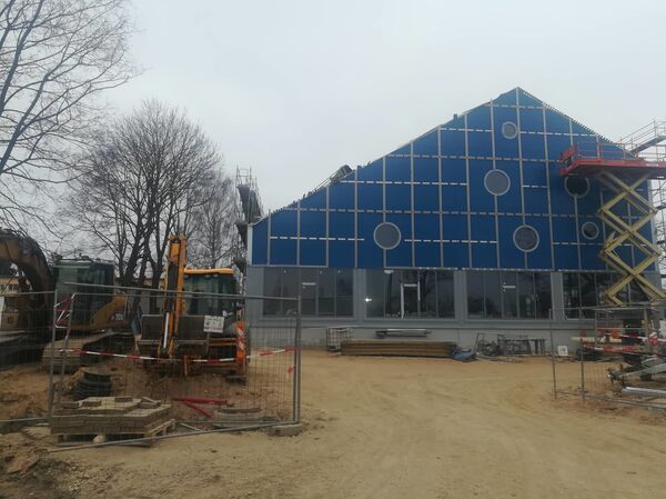 От сосисок до гроба - один шаг. Как в Лудзе решили и языковой, и национальный вопрос - Sputnik Латвия