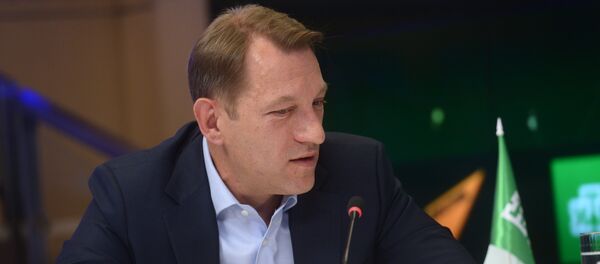 Заместитель главного редактора МИА Россия сегодня Андрей Благодыренко Заместитель главного редактора МИА Россия сегодня Андрей Благодыренко - Sputnik Latvija