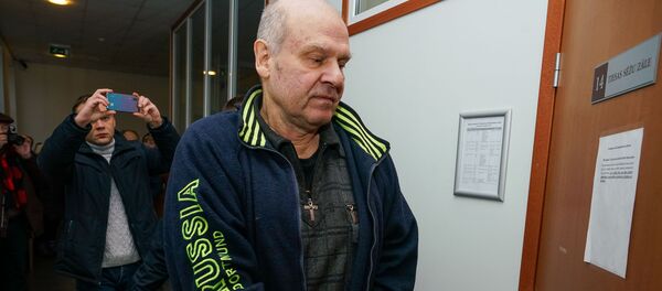Олег Бурак в Суде Видземского предместья Риги Олег Бурак в Суде Видземского предместья Риги - Sputnik Latvija