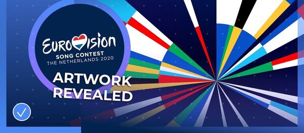 Логотип Евровидения-2020. - Sputnik Latvija