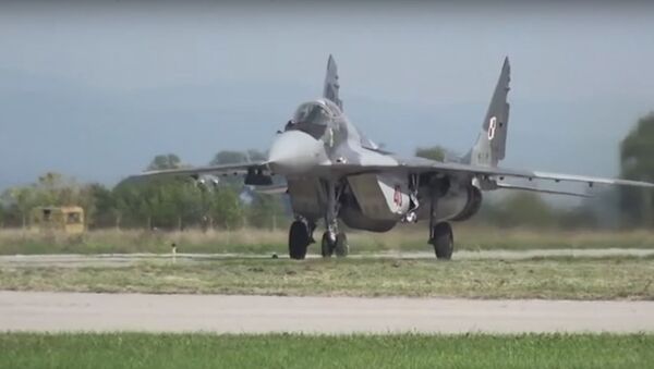 Вооруженные силы Польши не смогли отказаться от российских истребителей МиГ-29 - Sputnik Латвия