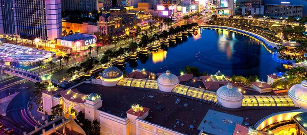 An aerial view on Las Vegas, the United States An aerial view on Las Vegas, the United States - Sputnik Latvija