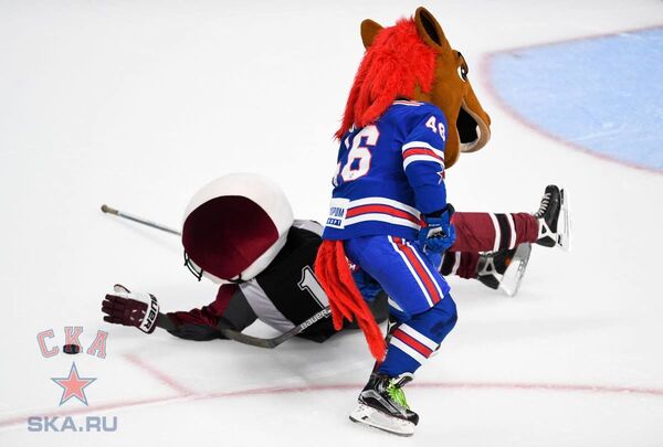 В красивом матче со СКА рижане все потеряли в третьем периоде - Sputnik Латвия