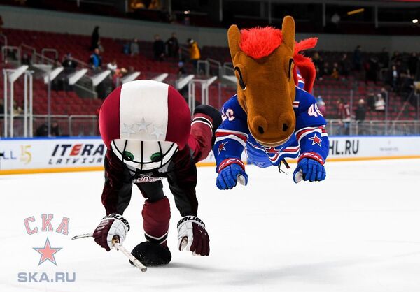 В красивом матче со СКА рижане все потеряли в третьем периоде - Sputnik Латвия