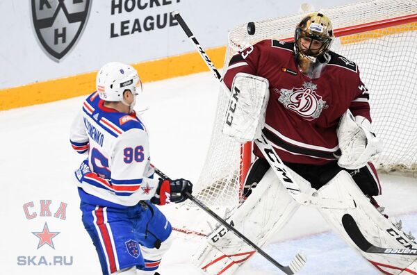 В красивом матче со СКА рижане все потеряли в третьем периоде - Sputnik Латвия