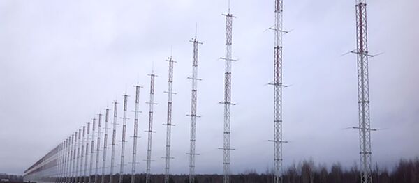 РЛС загоризонтного обнаружения «Контейнер» - Sputnik Latvija