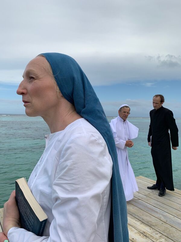 Барышников и Хопкинс - два Папы Римских: почему стоит сходить и в театр, и в кино - Sputnik Латвия