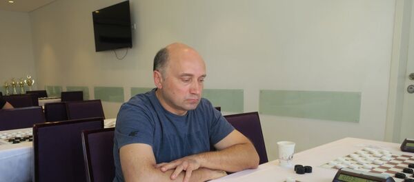 Латвийский мастер по стоклеточным шашкам Гунтис Валнерис - Sputnik Латвия