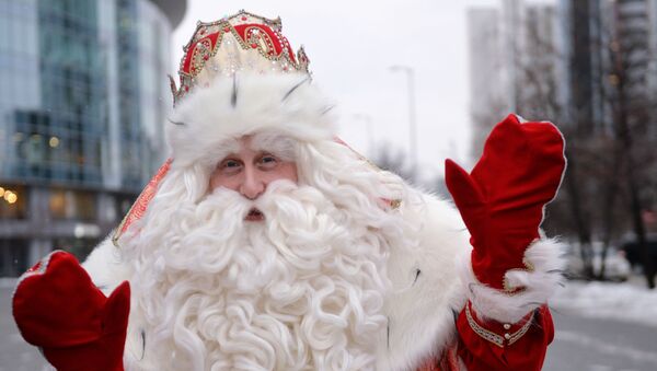 Дед Мороз из Великого Устюга. - Sputnik Латвия