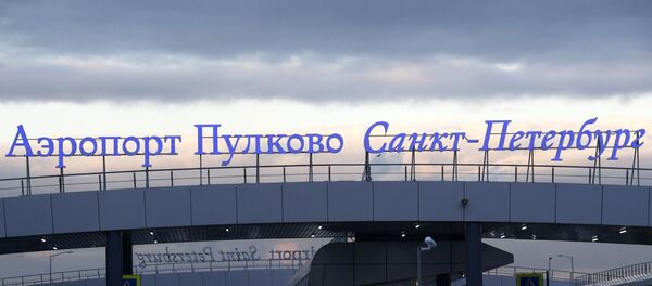 Аэропорт Пулково в Санкт-Петербурге Аэропорт Пулково в Санкт-Петербурге - Sputnik Latvija