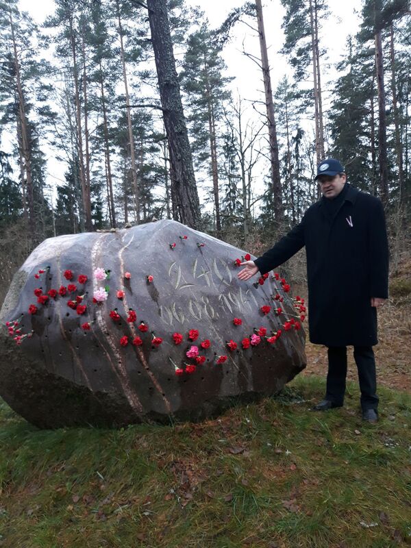 Латыши убивали латышей по приказу нацистов: почему трагедию в Сабиле предпочитают забыть - Sputnik Латвия