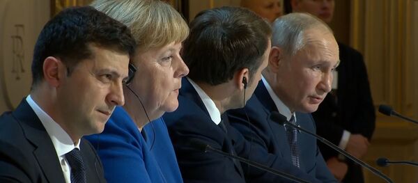 Нормандский формат привел к потеплению в отношениях России и Украины - Sputnik Латвия