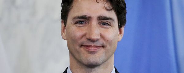 Премьер-министр Канады Джастин Трюдо - Sputnik Латвия