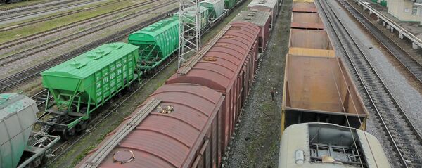 Железная дорога Железная дорога - Sputnik Latvija