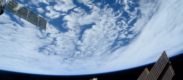 Вид Земли из космоса Вид Земли из космоса - Sputnik Latvija