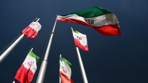 Флаги Ирана - Sputnik Латвия