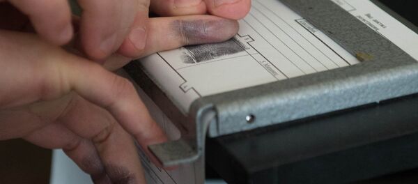 Дактилоскопическая лаборатория экспертно-криминалистического центра - Sputnik Латвия