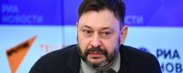 Исполнительный директор МИА Россия сегодня Кирилл Вышинский Исполнительный директор МИА Россия сегодня Кирилл Вышинский - Sputnik Latvija