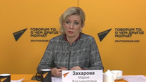 Захарова считает, что политика стран Балтии далека от европейских стандартов - Sputnik Латвия