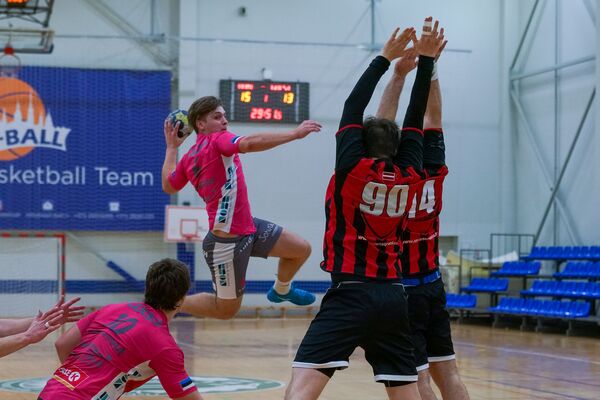 Рижский Целтниекс добился важной победы в Балтийской лиге Рижский Целтниекс добился важной победы в Балтийской лиге - Sputnik Латвия