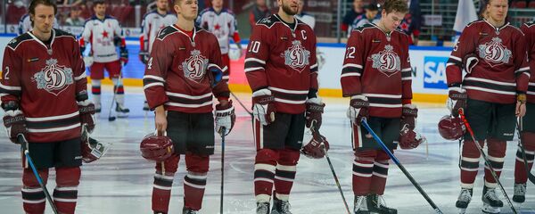 Игроки хоккейного клуба  Динамо (Рига) - Sputnik Латвия