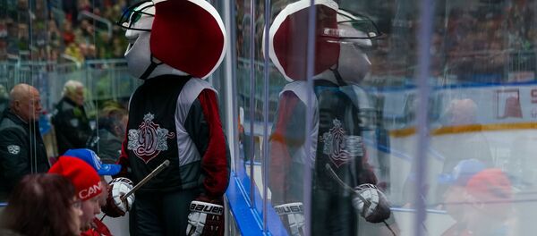 Маскот хоккейного клуба Динамо (Рига) - Человечек - Sputnik Латвия