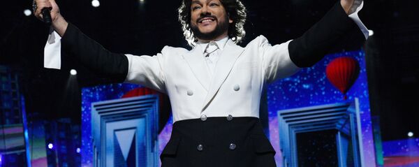 Певец Филипп Киркоров Певец Филипп Киркоров - Sputnik Latvija